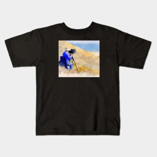 Photographer Kids T-Shirt